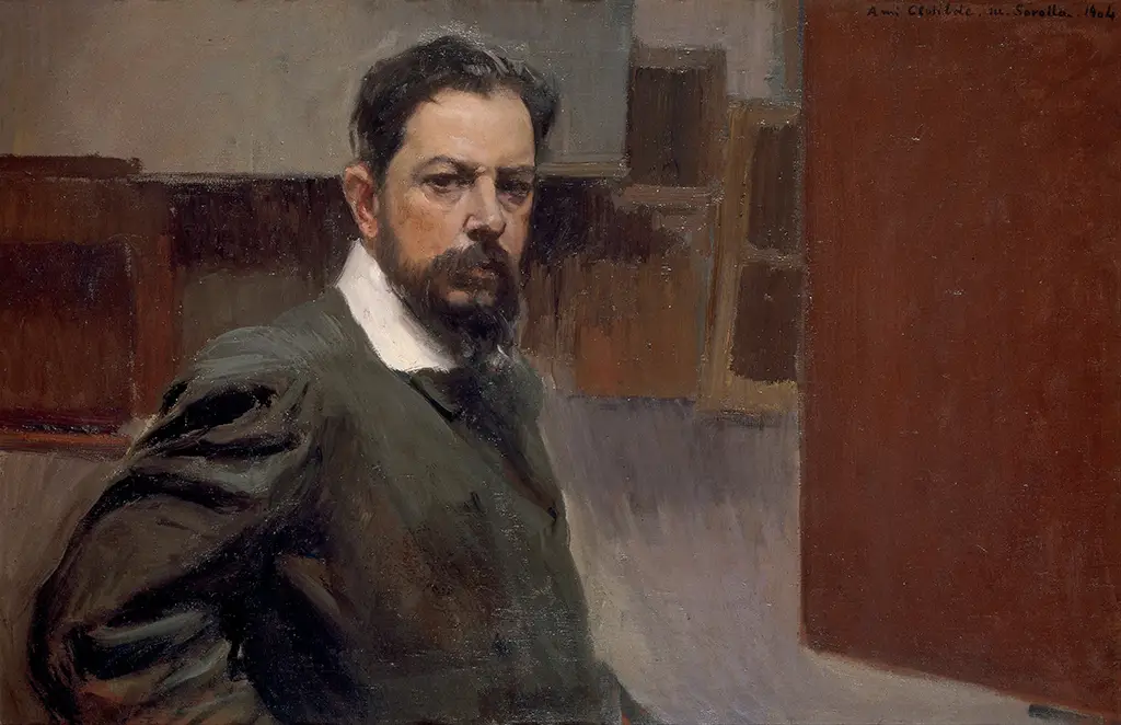 Self Portrait (1904) in Detail Joaquin Sorolla